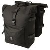 AGU Doppel-Tasche H²O Roll-Top II, 28L, schwarz