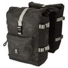 AGU Doppel-Tasche H²O Roll-Top II, 28L, schwarz/reflex