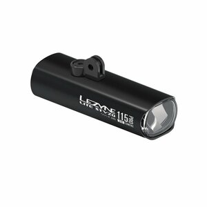 Lezyne Frontscheinwerfer Lite Drive StVZO Pro 115 Loaded Reverse, LED, 115 Lux, schwarz glanz