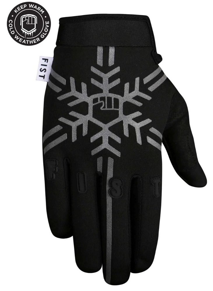 FIST Handschuh Frosty Finger Reflektor, Gr. M, schwarz