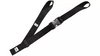 QIO Spanngurt Maxi Strap, 34-75cm, schwarz