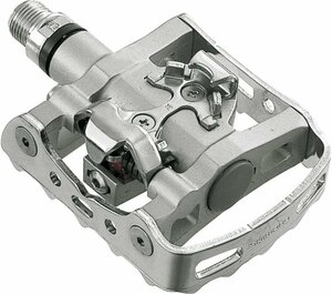 Shimano Pedal PD-M324, silber