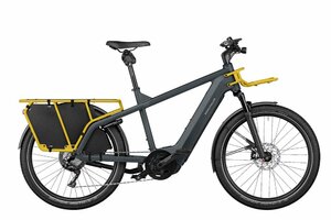 Riese & Müller Multicharger GT Touring 750, 51cm, grau/curry, Bosch CX Smart/750Wh