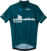 Bonn-Trikot, petrol, Gr.: 3XL