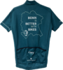 Bonn-Trikot, petrol, Gr.: 3XL