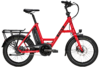 I:SY S8 F, 20 , Shimano Nexus, Bosch A.L. Plus/400Wh, rot