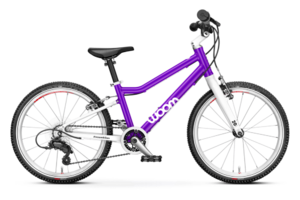 woom Fahrrad Original 4, 20  , 7-Gang Shift, purple haze