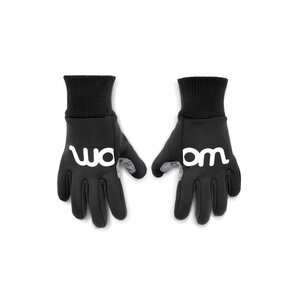 woom Handschuh Warm Tens, Größe 5, schwarz