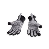 woom Handschuh Warm Tens, Größe 6, schwarz
