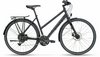 Stevens 6X Lite Tour, Trapez, 50cm, schwarz