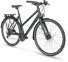 Stevens 6X Lite Tour, Trapez, 50cm, schwarz