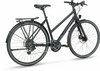 Stevens 6X Lite Tour, Trapez, 50cm, schwarz