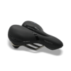 Selle Royal Sattel Respiro, Relaxed 90°, Unisex, schwarz