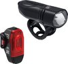 Lezyne Lampen-Set KTV Pro 150+ StVZO + KTV Drive StVZO, schwarz