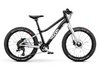 woom Fahrrad Off 4, 20 , 9-Gang, schwarz/silber
