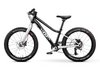 woom Fahrrad Off 4, 20 , 9-Gang, schwarz/silber