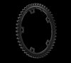 Gates vordere Riemenscheibe CDX, 50 Zähne, 130mm, 5-Arm, black