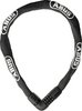 ABUS Kettenschloss Tresor 6806C, 85 cm, black