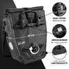 Valkental Tasche ValkOcean, 28L, 2in1, black/reflective
