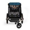 Burley Anhänger Encore X, 2 Kinder, 20 , pacific blue