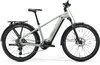 Merida eFloat CC 600 EQ, Gr. M, 800 Wh, silk early moss (holo blue)