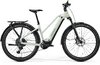 Merida eFloat CC L 600 EQ, Gr. M, 800 Wh, silk early moss (holo blue)