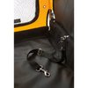 M-WAVE Hundeanhänger Stalwart Pet, mit Regenschutz, gelb