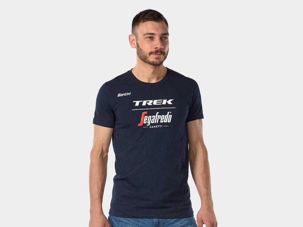 T-Shirt Santini Trek-Segafredo XL Dark Blue