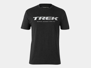 Trek Shirt Trek Origin Logo Tee XL Black