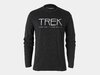  Shirt Trek Stick Logo Tee Langarm S Black