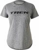  Shirt Trek Origin Logo Tee Women L Grey