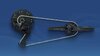 Diamant Mahon Trip Plus MS L Aventurinrot Metallic