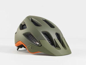 Bontrager Helmet Rally WaveCel Large Olive Grey/Roarange CE