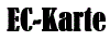 EC-Karte