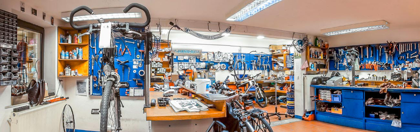 Werkstatt Sport Fahrrad Huebel
